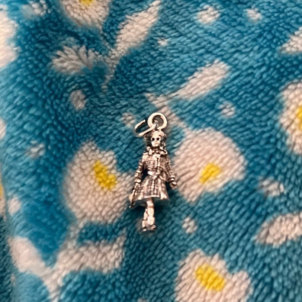 Silver Girl American Girl Samantha Charm